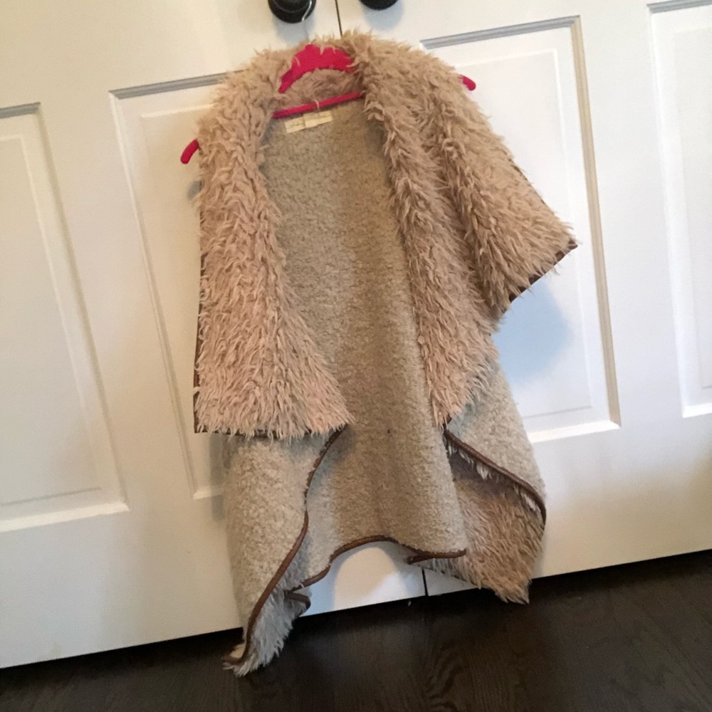 Sherpa/ Fur vest